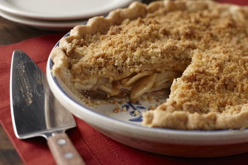 Chai Apple Pie